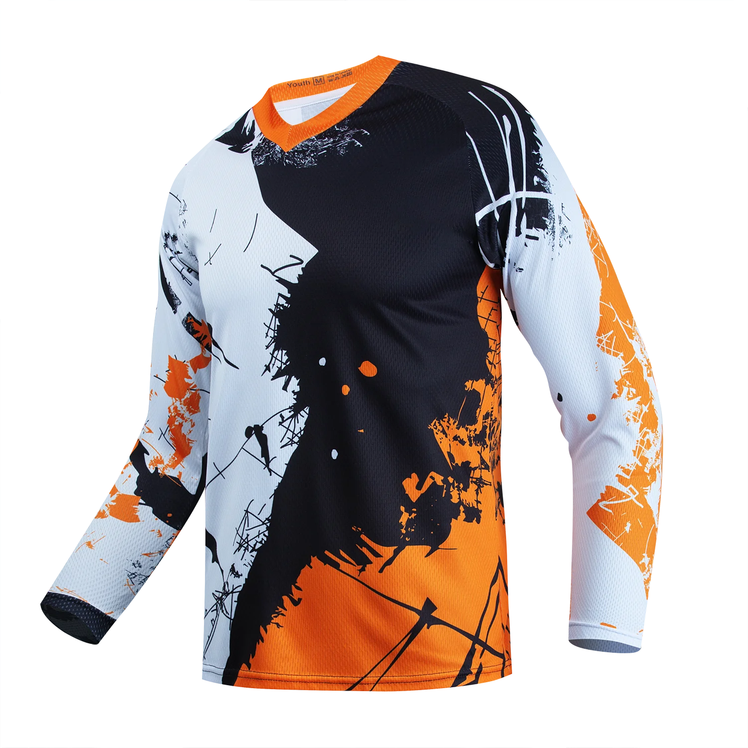 Outdoor Sports - Men's Motocross Jersey, Dirt Bike &
