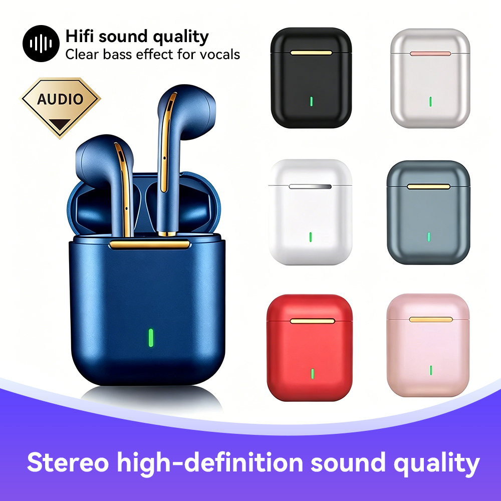 Definition Of Outdoor Sport - J18 TWS Bluetooth Earphones: High-Definition Noise