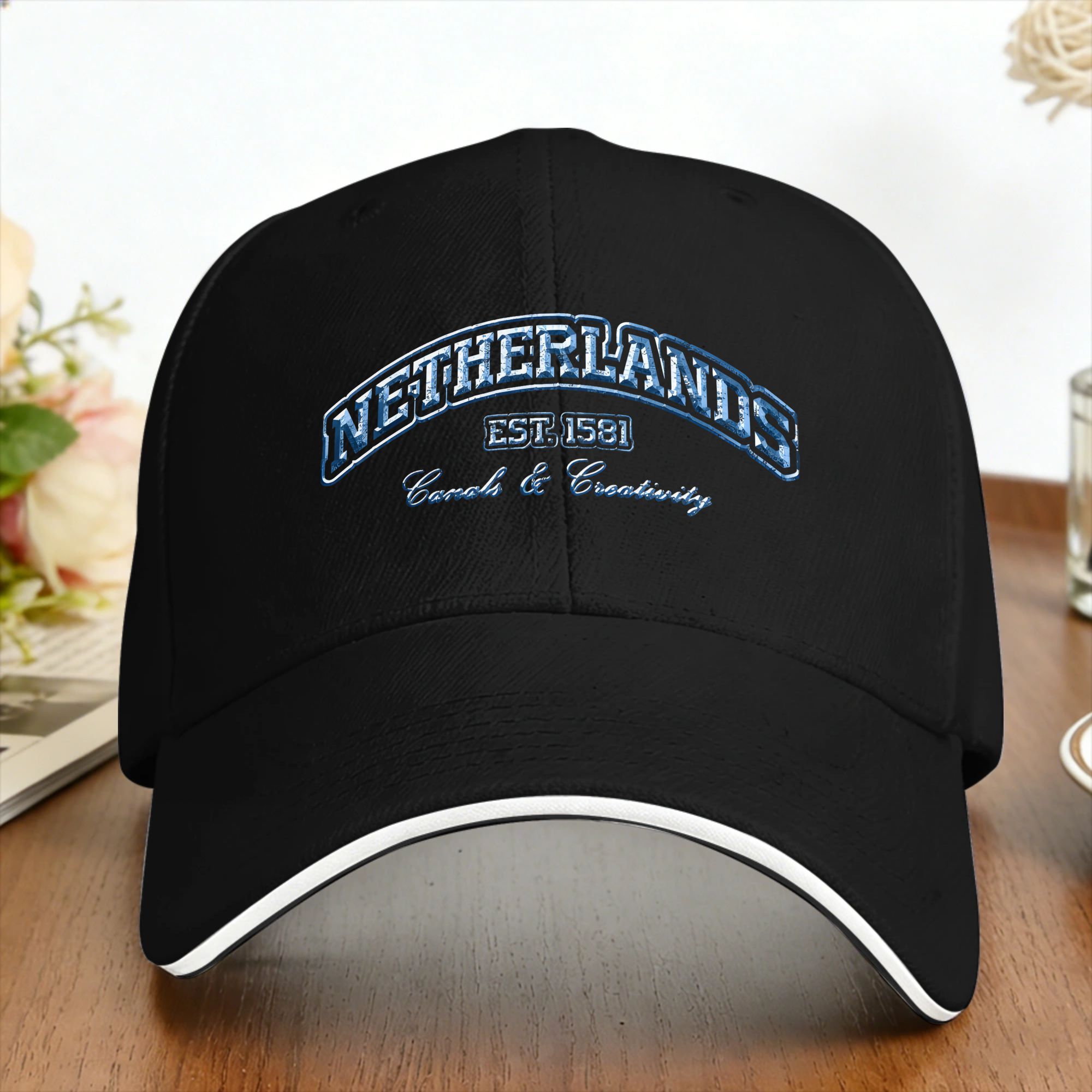 Outdoor Sport Ideas - Retro Netherlands Est 1581 Art Baseball