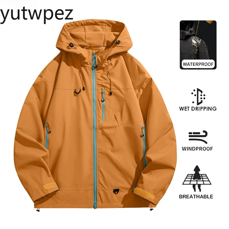 Outdoor Sport Windbreaker - Men's Women's Waterproof Hiking Jacket Trekking
