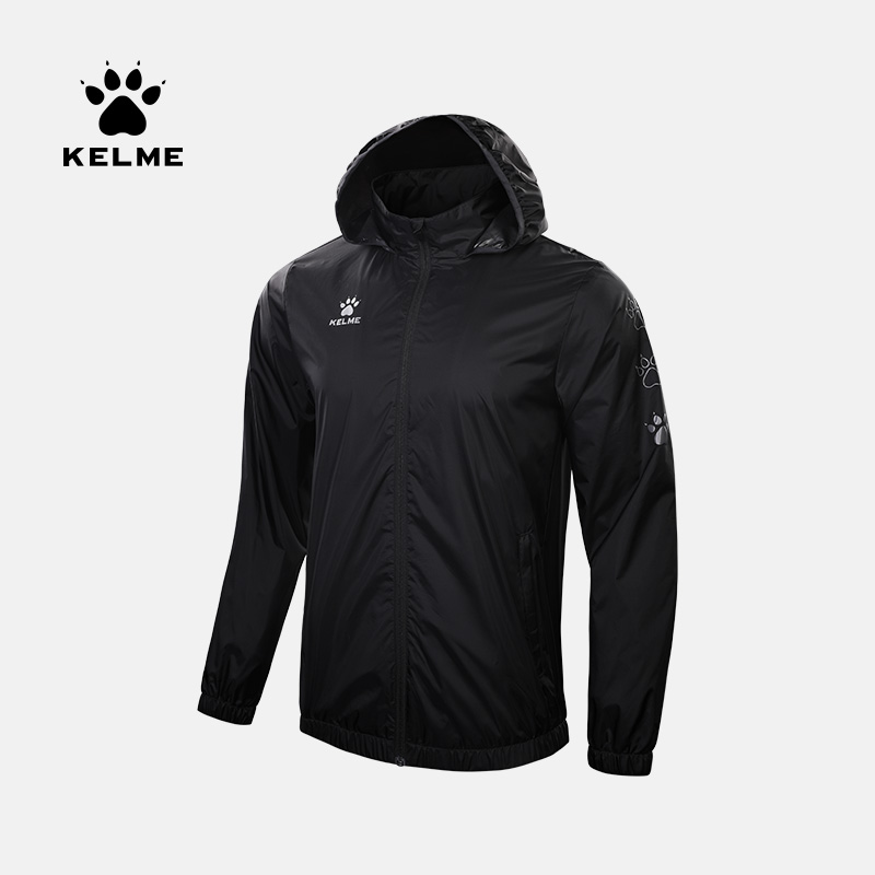KELME Men's Waterproof Jacket  - Outdoor Sport Coat ulasan dan harga
