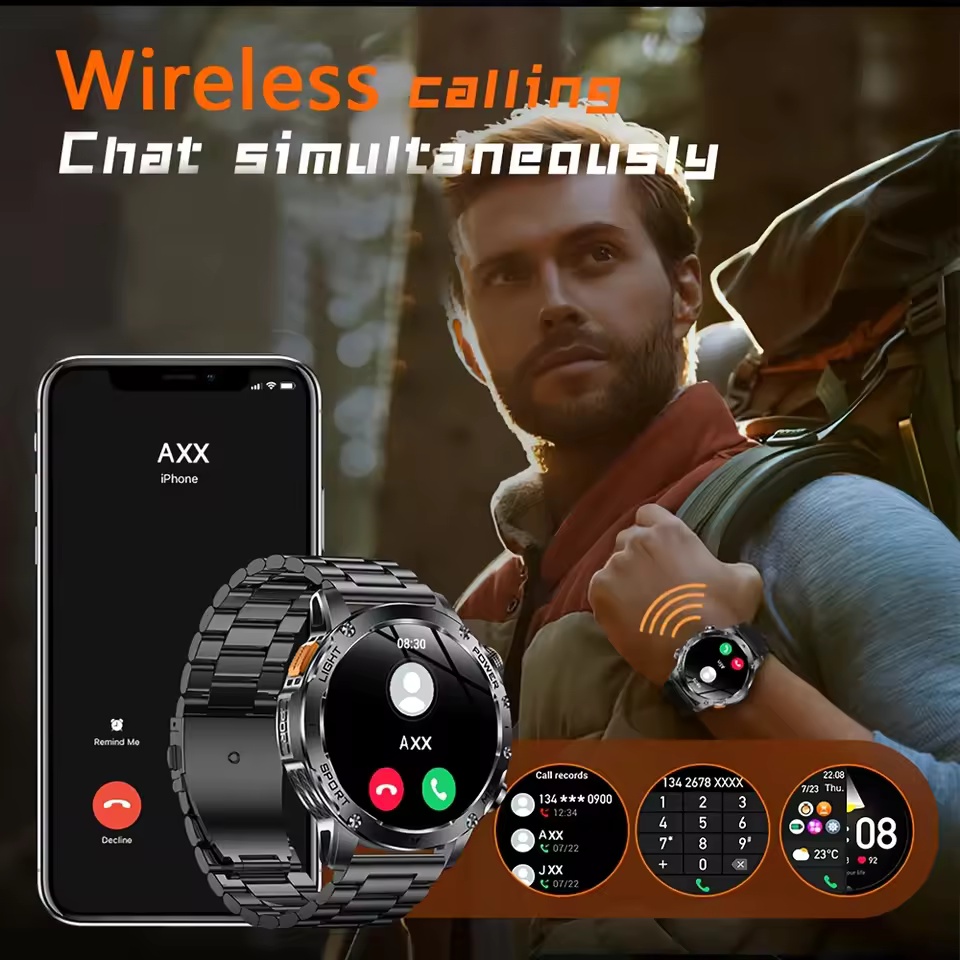 2026 New Men's GPS Outdoor Spo - Definition Of Outdoor Sport ulasan dan harga