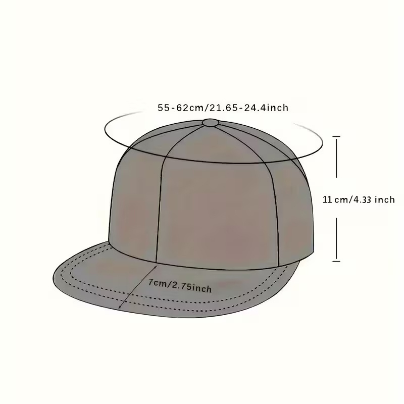 1 Hip-hop Hat Featuring a Prin - Outdoor Sport An ulasan dan harga