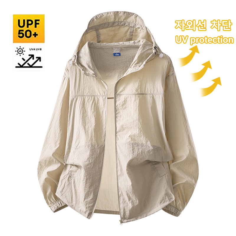 Men Ultrathin Waterproof Sun P - Outdoor Sport Windbreaker ulasan dan harga