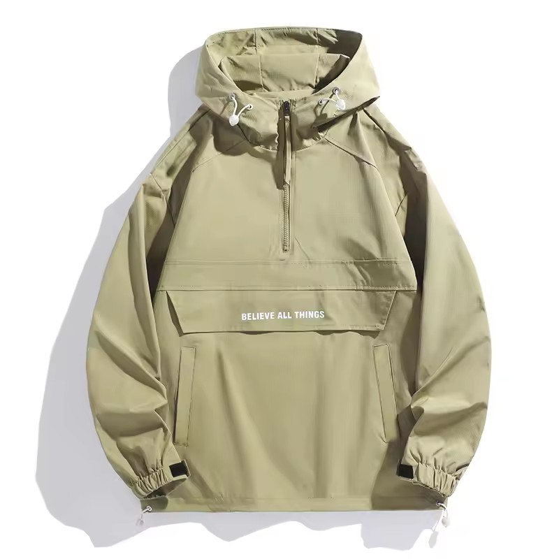 2026 CASKYTE Men Hiking Jacket - Outdoor Sport Coat ulasan dan harga