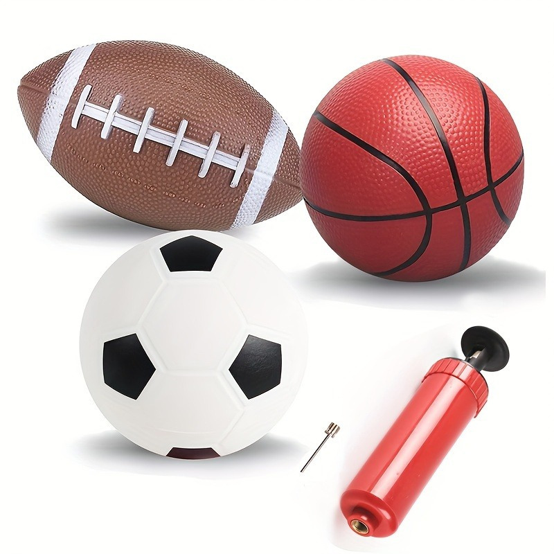 3 PCS 6-Inch Diameter Soccer B - Outdoor Sport An ulasan dan harga