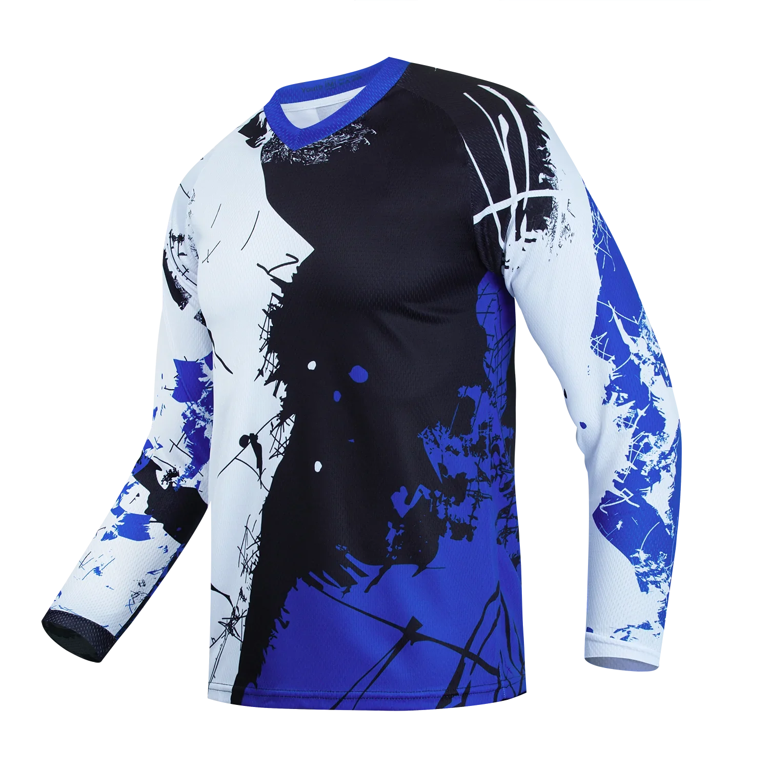 Men's Motocross Jersey, Dirt B - Outdoor Sports ulasan dan harga