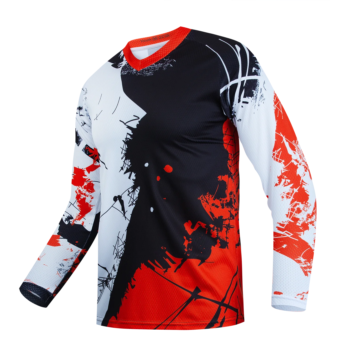 Men's Motocross Jersey, Dirt B - Outdoor Sports ulasan dan harga