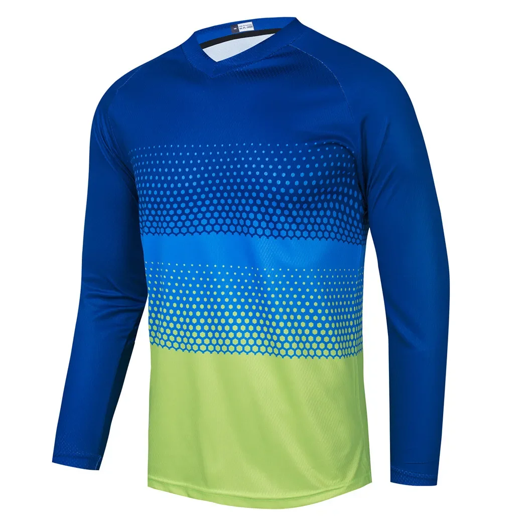 Men's Motocross Jersey, Dirt B - Outdoor Sports ulasan dan harga
