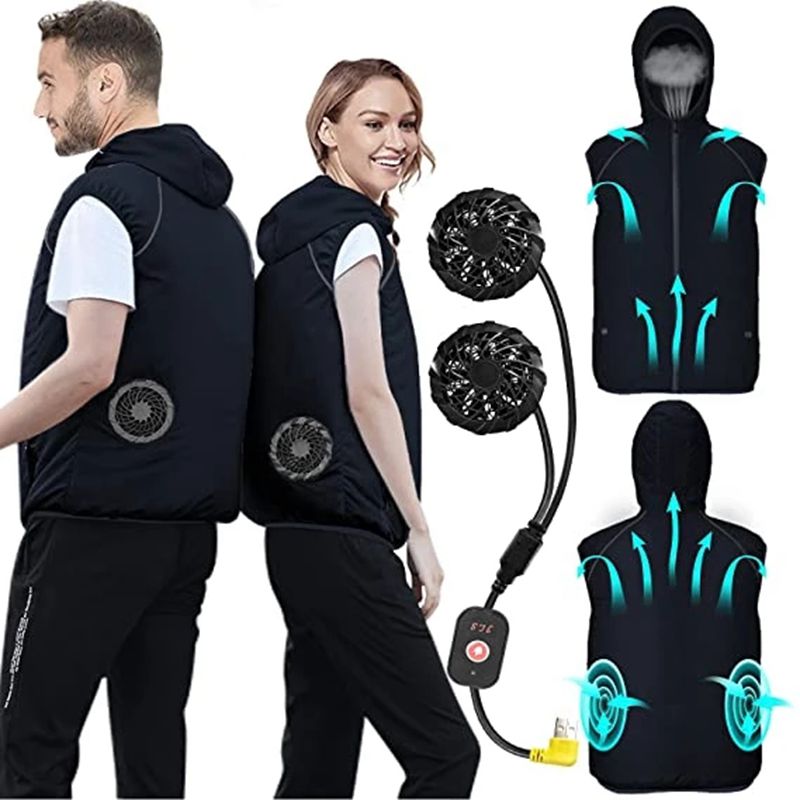 Summer Sport Fan Air Condition - Outdoor Sport Windbreaker ulasan dan harga