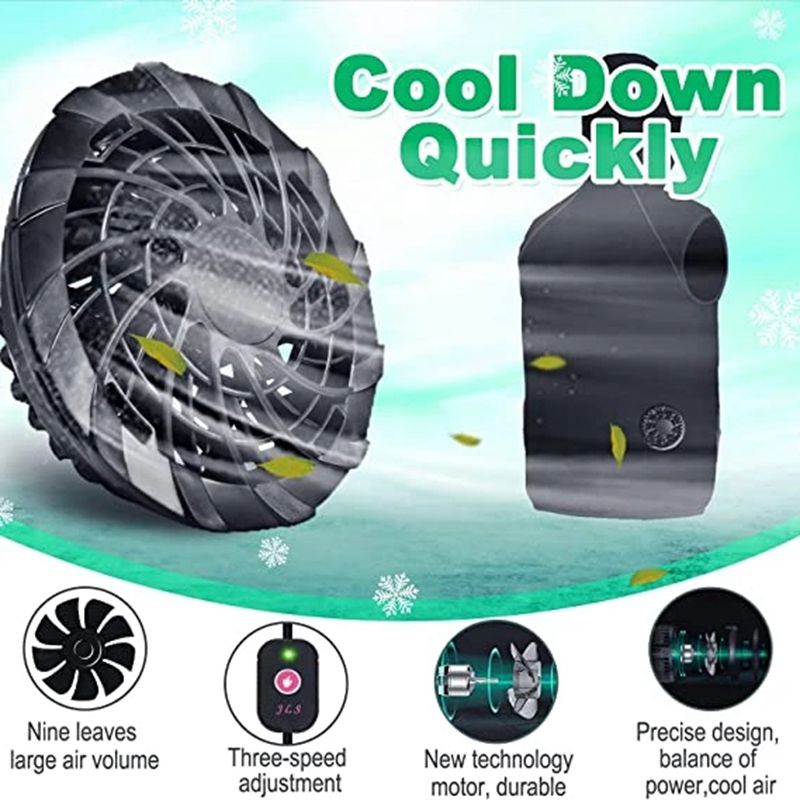 Summer Sport Fan Air Condition - Outdoor Sport Windbreaker ulasan dan harga