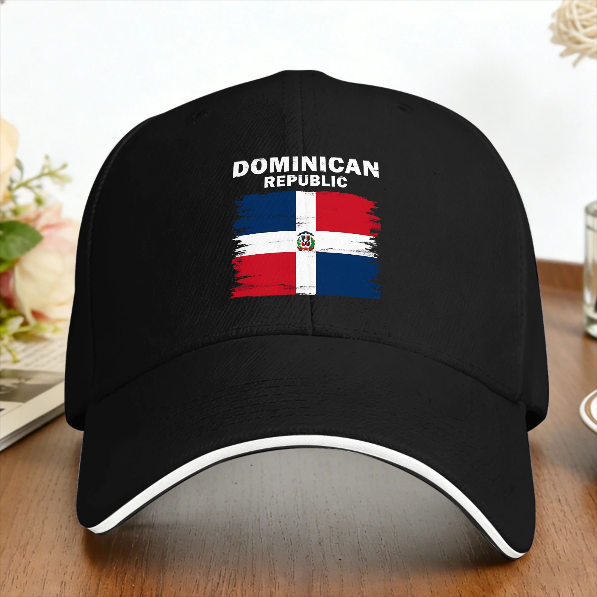Dominican Republic Flag Nation - Outdoor Sport Ideas ulasan dan harga