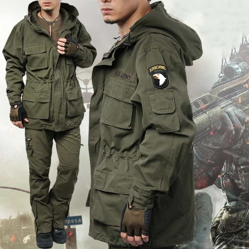 US Military Fleece Tactical Wi - Outdoor Sport Windbreaker ulasan dan harga