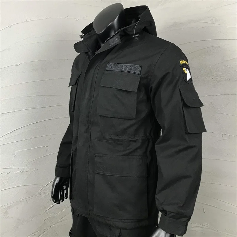 US Military Fleece Tactical Wi - Outdoor Sport Windbreaker ulasan dan harga
