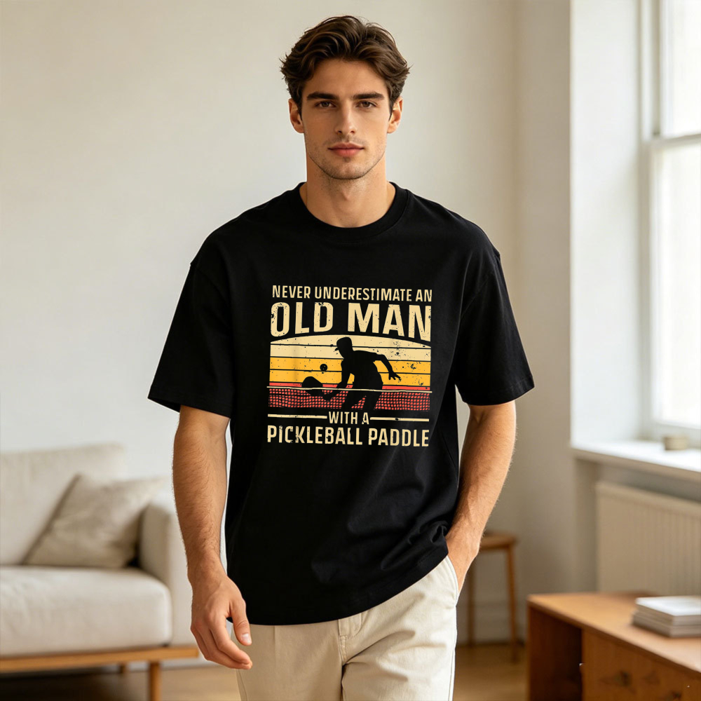 Never Underestimate An Old Man - Outdoor Sport An ulasan dan harga