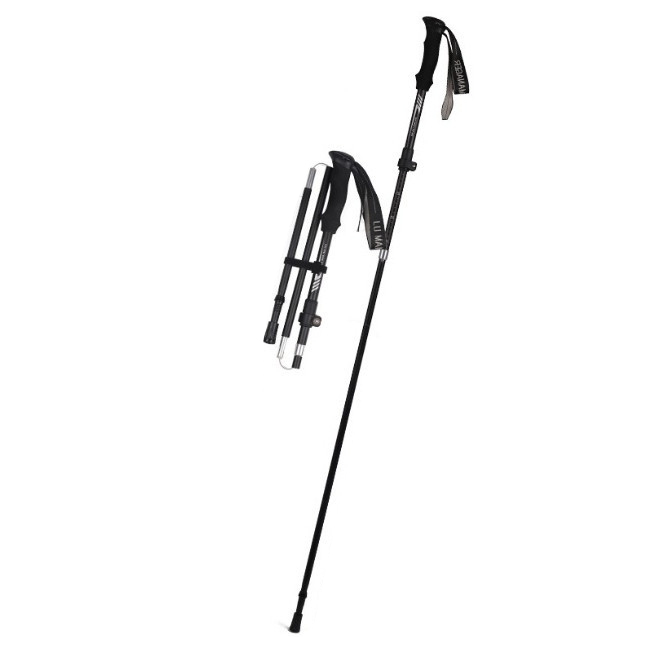 Aluminum Alloy Trekking Pole f - Outdoor Sport Climbing Gear ulasan dan harga