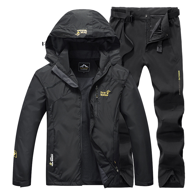 Waterproof Fishing Suit Breath - Outdoor Sport Windbreaker ulasan dan harga