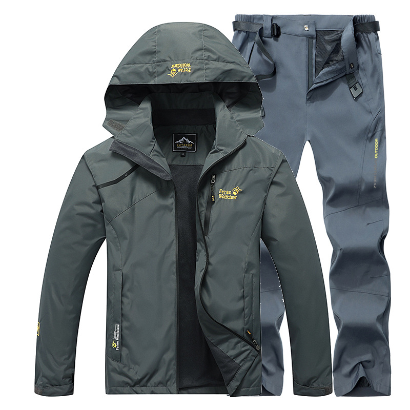 Waterproof Fishing Suit Breath - Outdoor Sport Windbreaker ulasan dan harga