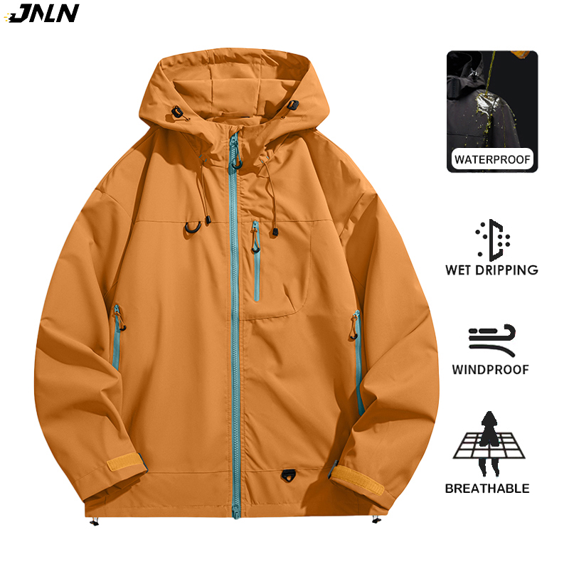 JNLN Men's Women's Waterproof  - Outdoor Sport Coat ulasan dan harga