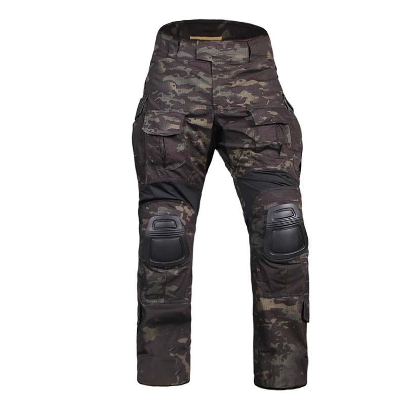 G3 Combat Pants +Pads Elastic  - Outdoor Sport Climbing Gear ulasan dan harga