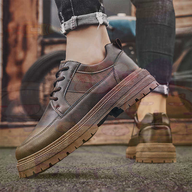 Dark Natural Leather Fashion T - Outdoor Sport Ideas ulasan dan harga