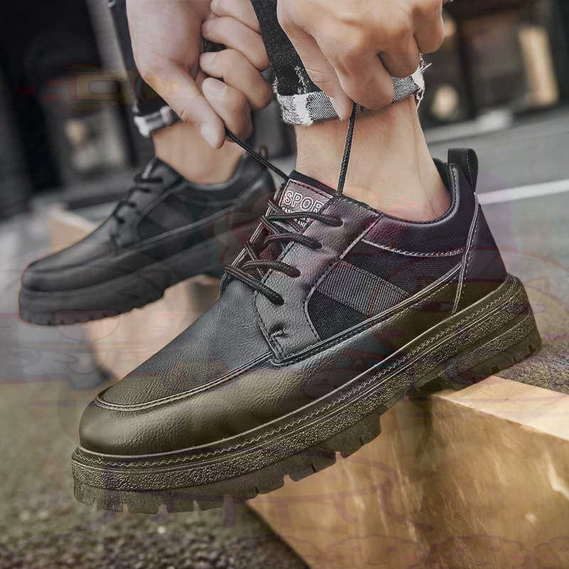 Dark Natural Leather Fashion T - Outdoor Sport Ideas ulasan dan harga