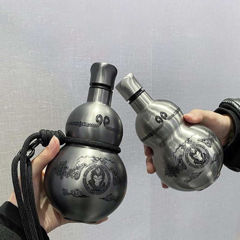 Wukong Theme Gourd Style 500ml - Outdoor Sport Hobbies ulasan dan harga