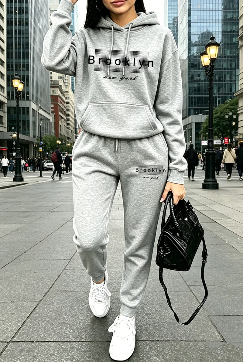 Womens Tracksuit Printing Casu - Outdoor Sports ulasan dan harga