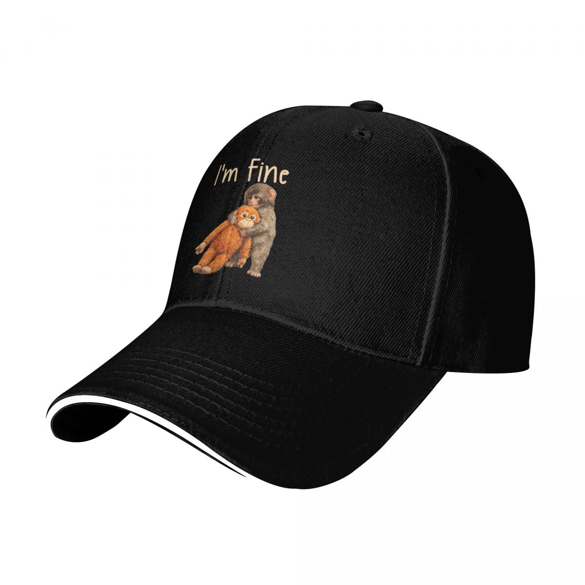 Baseball Caps Sad Monkey Punch - Outdoor Sport An ulasan dan harga