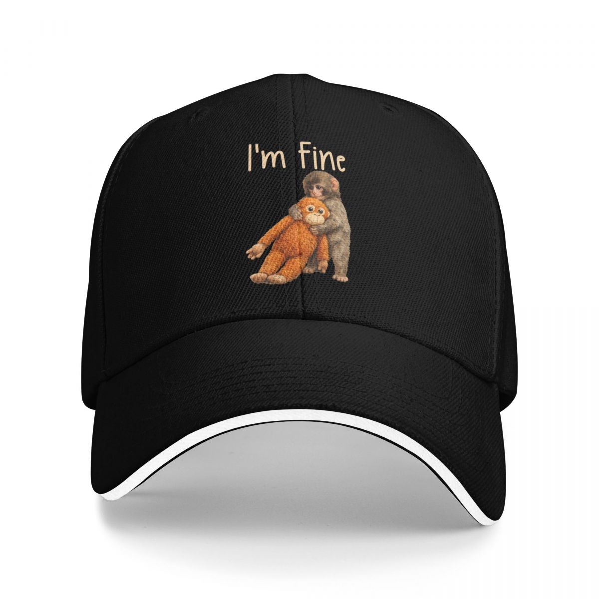 Baseball Caps Sad Monkey Punch - Outdoor Sport An ulasan dan harga