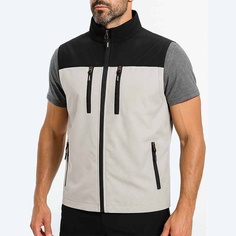 Men's Lightweight Softshell Ve - Outdoor Sport Windbreaker ulasan dan harga