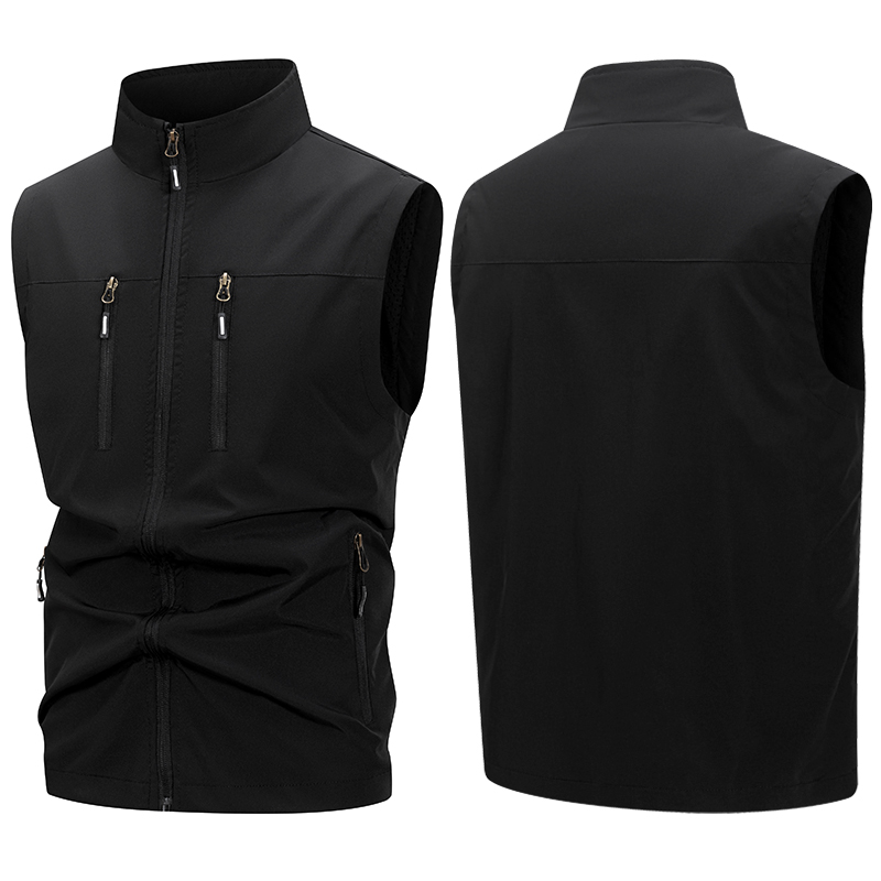 Men's Lightweight Softshell Ve - Outdoor Sport Windbreaker ulasan dan harga