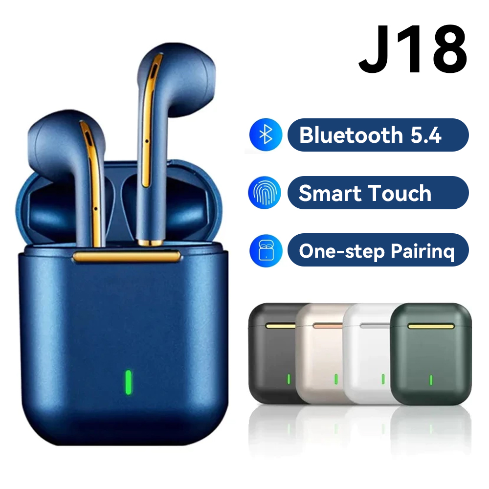 J18 TWS Bluetooth Earphones: H - Definition Of Outdoor Sport ulasan dan harga