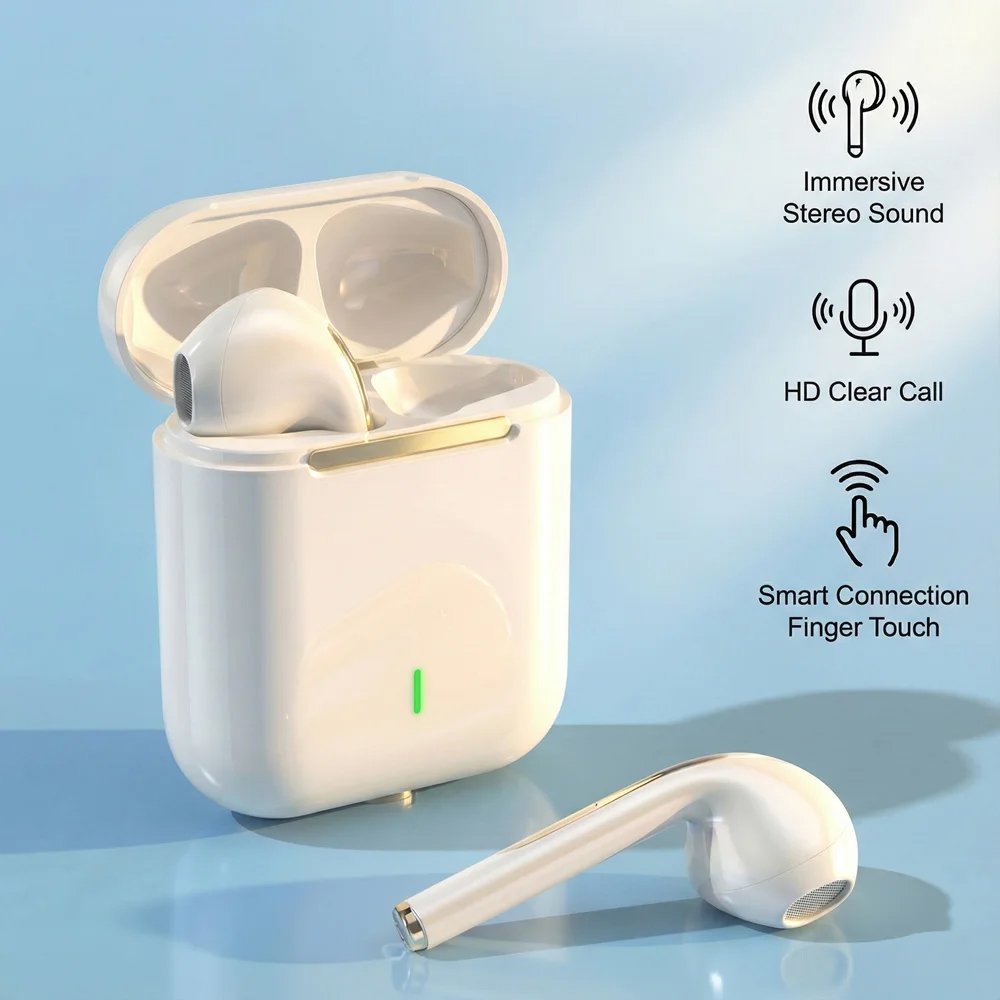 J18 TWS Bluetooth Earphones: H - Definition Of Outdoor Sport ulasan dan harga