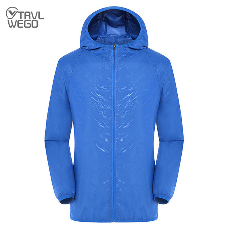 TRVLWEGO Outdoor Running Campi - Outdoor Sport Windbreaker ulasan dan harga