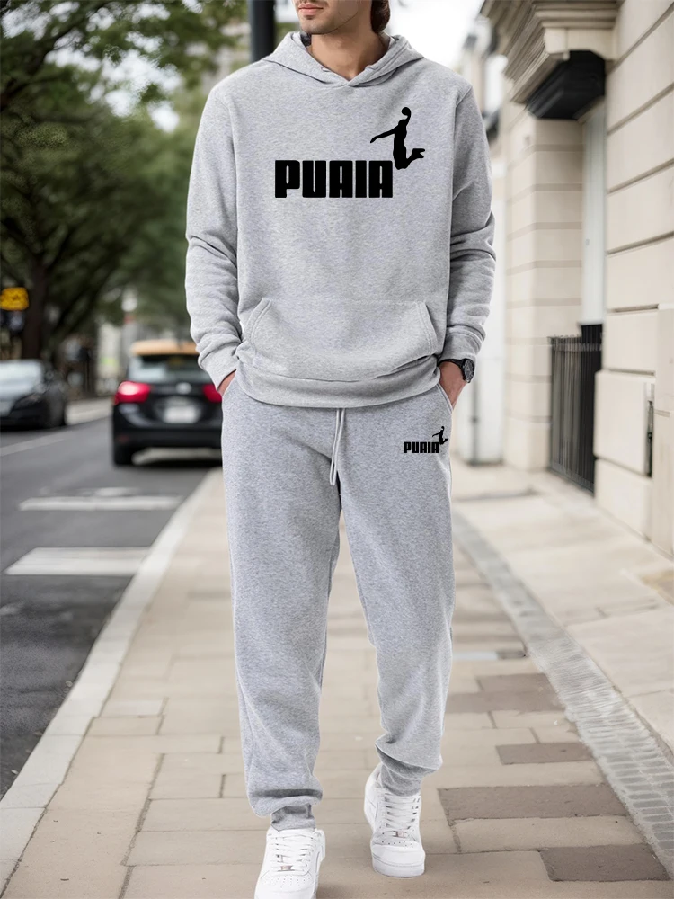Men's Set/Hoodie/Pants 2026 Fa - Outdoor Sports Outfit ulasan dan harga