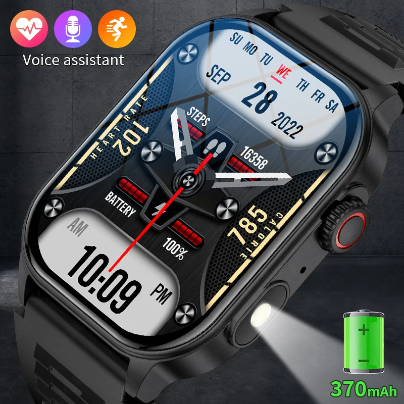 LIGE 2026 Outdoor Smart Watch  - Definition Of Outdoor Sport ulasan dan harga