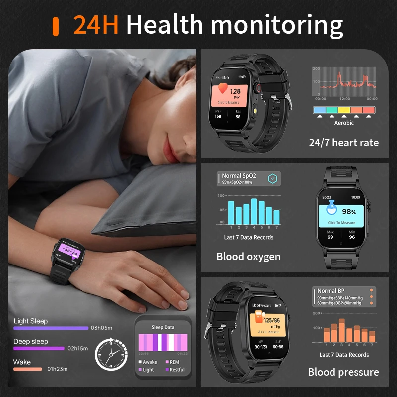 LIGE 2026 Outdoor Smart Watch  - Definition Of Outdoor Sport ulasan dan harga