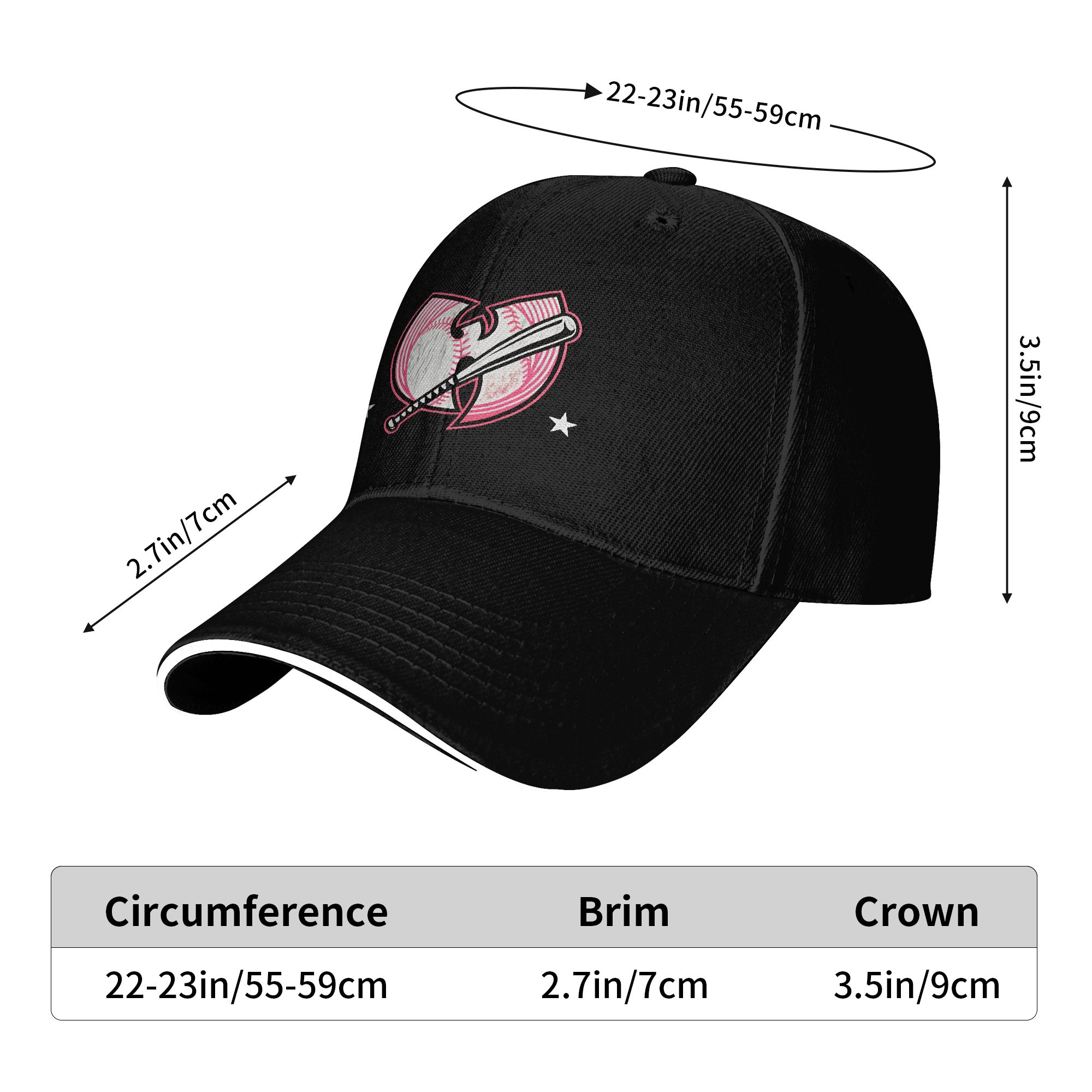 W-Wpbls Art Baseball Cap  Styl - Outdoor Sport Ideas ulasan dan harga