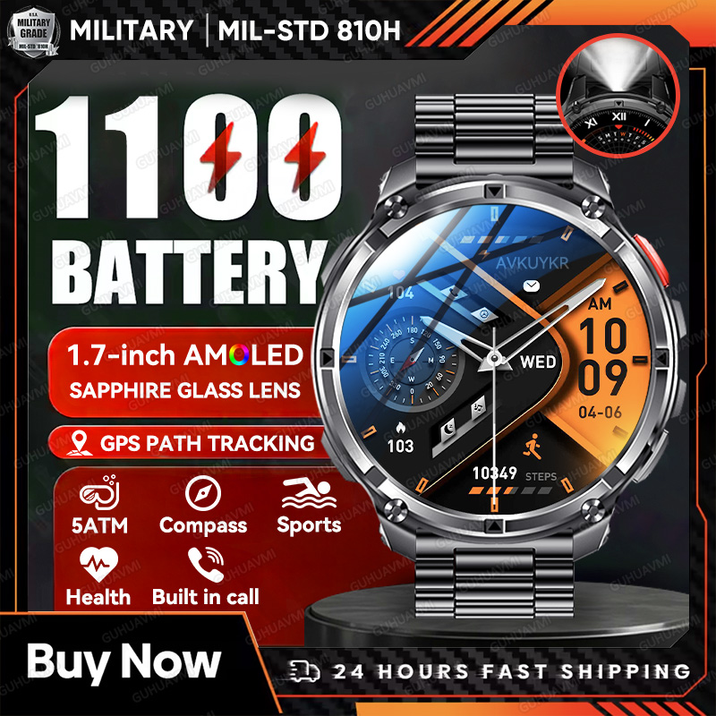 2026 New Military 1100mAh Batt - Definition Of Outdoor Sport ulasan dan harga