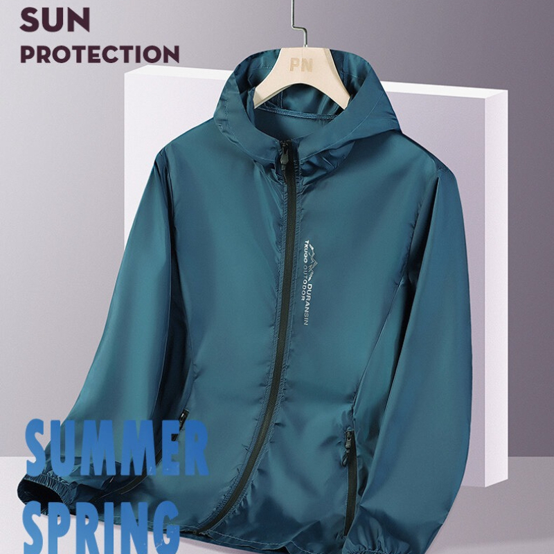 UPF50+ Summer Outdoor Quick Dr - Outdoor Sport Windbreaker ulasan dan harga