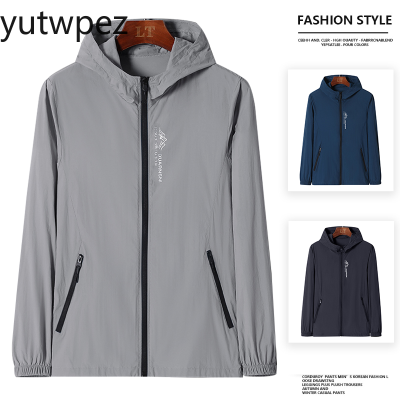 UPF50+ Summer Outdoor Quick Dr - Outdoor Sport Windbreaker ulasan dan harga