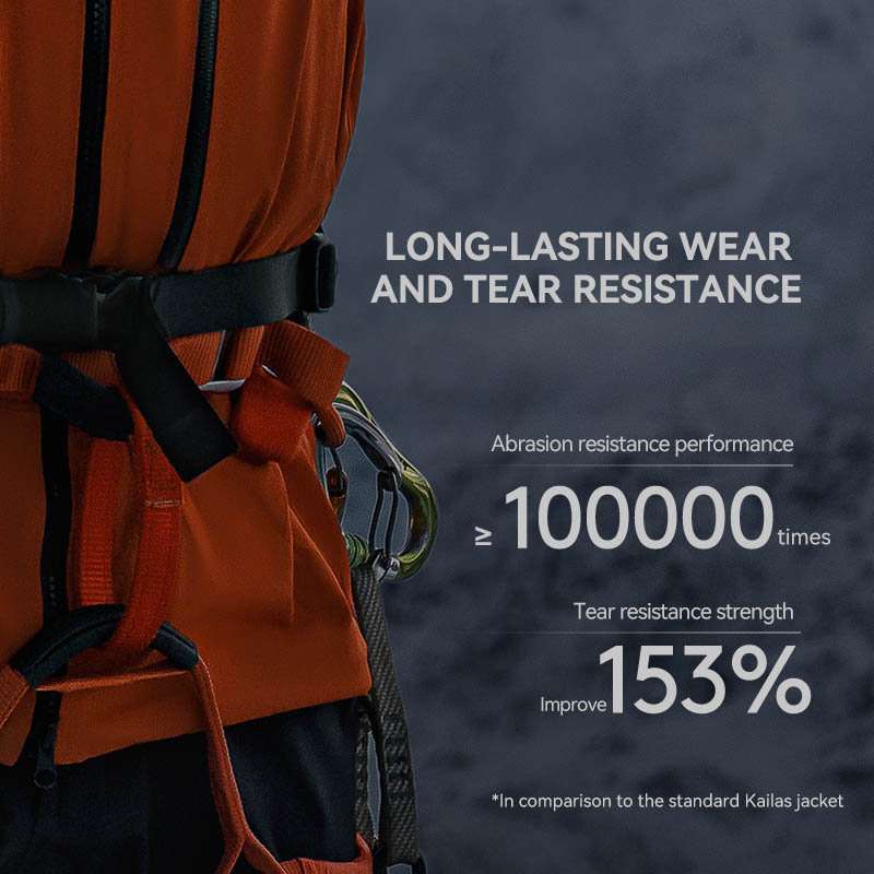 KAILAS Mont Q60 GTX PRO 100D 3 - Outdoor Sport Windbreaker ulasan dan harga