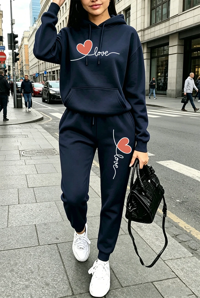 Womens Tracksuit Print Casual  - Outdoor Sports ulasan dan harga