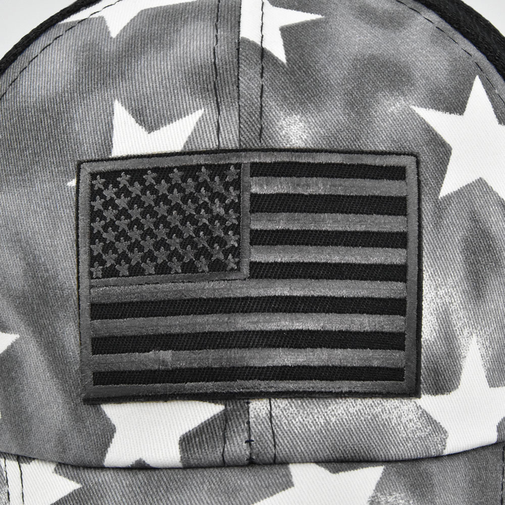 USA Flag Mesh Baseball Cap Sum - Outdoor Sport Usa ulasan dan harga