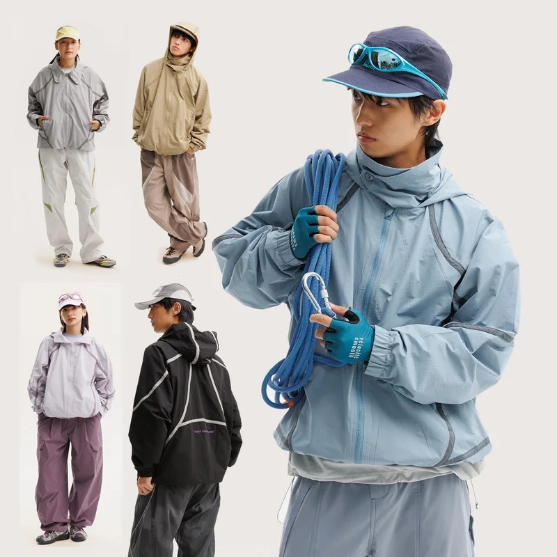 Lightweight Jacket Men Women O - Outdoor Sport Coat ulasan dan harga