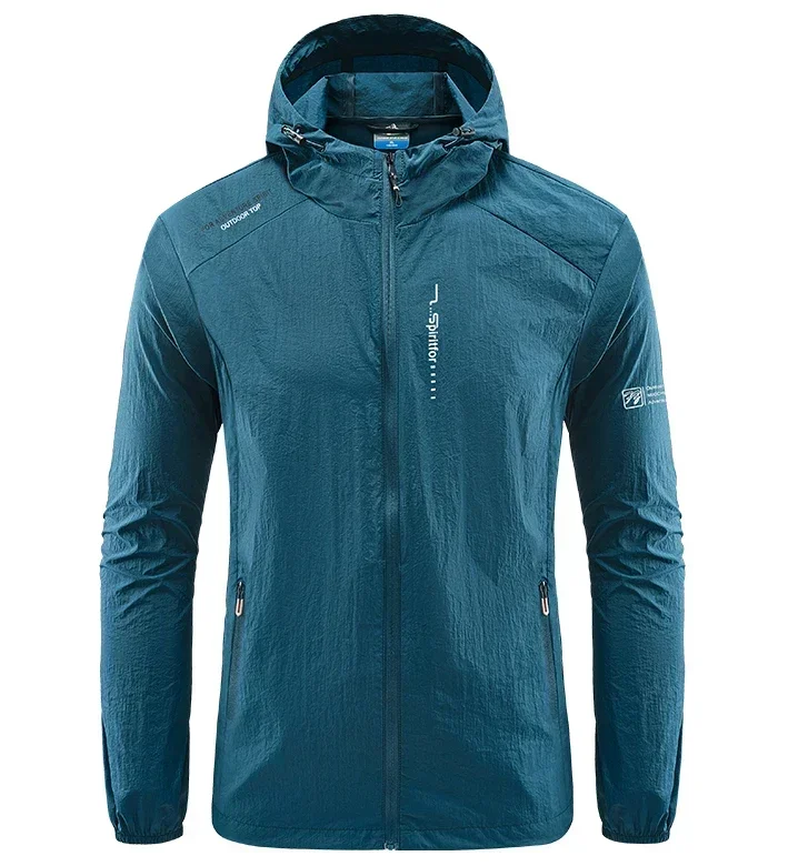 Gym Sport Windbreaker Ultra Li - Outdoor Sport Coat ulasan dan harga