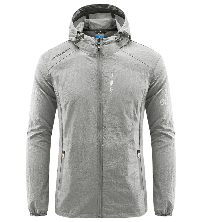 Gym Sport Windbreaker Ultra Li - Outdoor Sport Coat ulasan dan harga