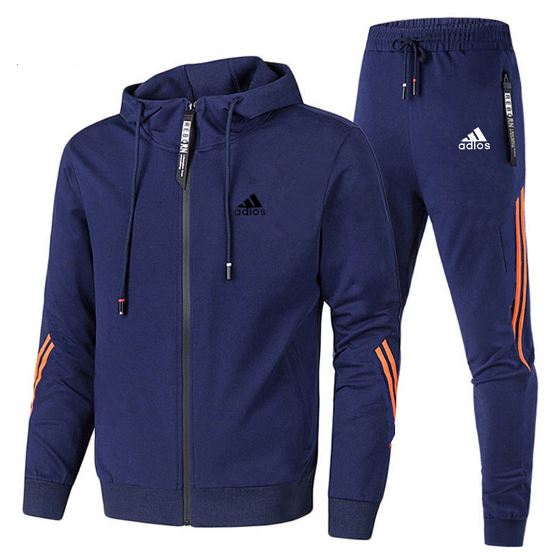 Spring Autumn Men Tracksuits S - Outdoor Sports Outfit ulasan dan harga