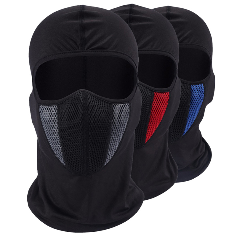 Tactical Full Face Balaclava M - Outdoor Sport Using A Bike ulasan dan harga